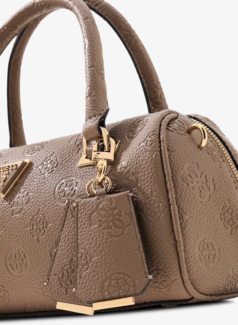 GUESS Cresidia II Top Handle Satchel Bag - Image 4